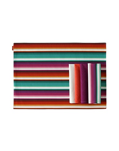 MISSONI HOME by RICHARD GINORI 1735 Table Textiles Orange 100% Cotton