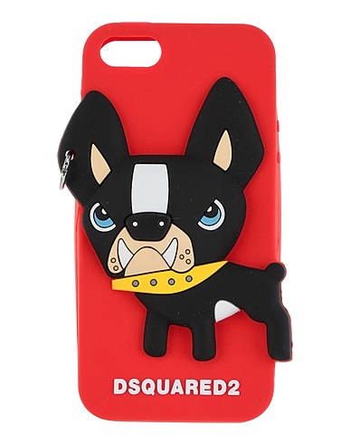 DSQUARED2 Tech gadget  Red 100% Silicone