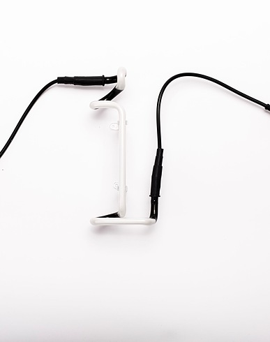 SELETTI Wall lamp NEON FONT
 White Glass
