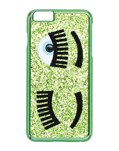 CHIARA FERRAGNI Tech gadget  Green Plastic