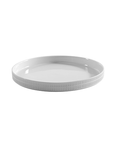 SERAX Piatti Plate Medium
 Bianco Porcellana