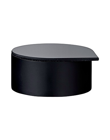AYTM Container or basket Black Iron, Glass, Polyester