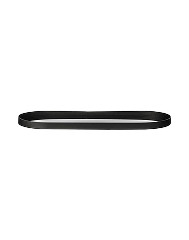 AYTM Kleiner Gegenstand für Zuhause Schwarz Glas, Eisen