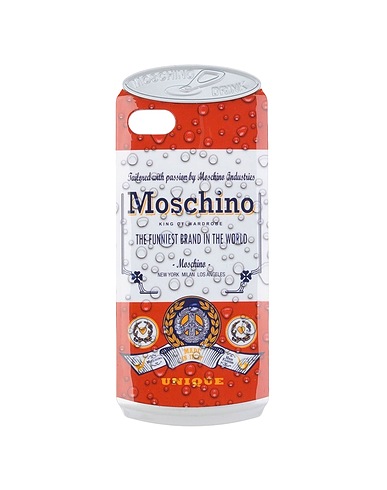 MOSCHINO Tech gadget  Red Plastic