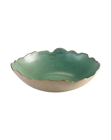 SERAX Assiettes Vert 100% Céramique