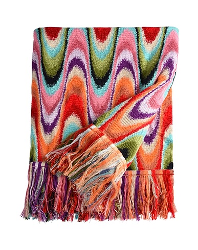 MISSONI HOME Bed Linen TEMPERANCE
 Orange 80% Viscose, 20% Polyester