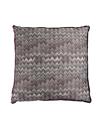 MISSONI HOME Pillow or pillow case THAILAND
 Burgundy 100% Polyester