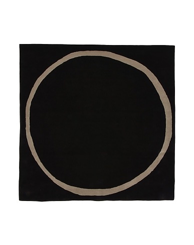 NANIMARQUINA Rug AROS SQUARE
 Black 100% Wool