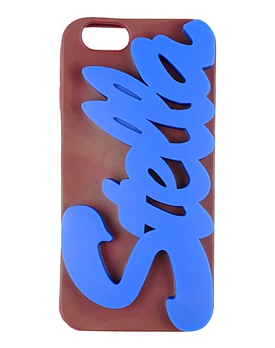 STELLA McCARTNEY Tech gadget  Plum Rubber