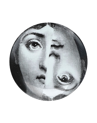 ZOOM FORNASETTI - Διακοσμητικά πιάτα