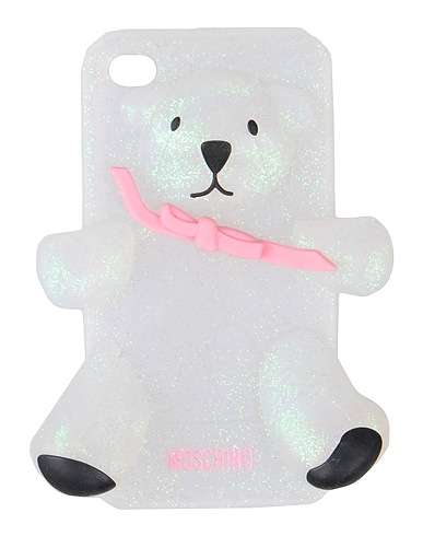 MOSCHINO Tech gadget  White Silicone