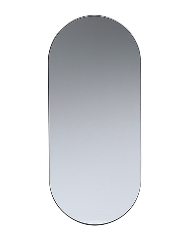AYTM MEUBLES OVALI
 Noir Fer, Bois, Verre