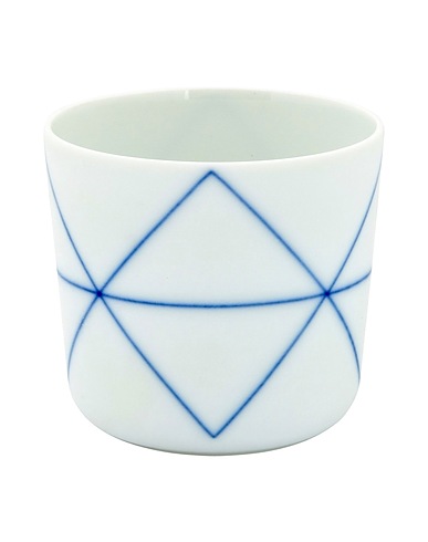 SIEGER by FÜRSTENBERG Mug or small cup SEVEN
 White Porcelain