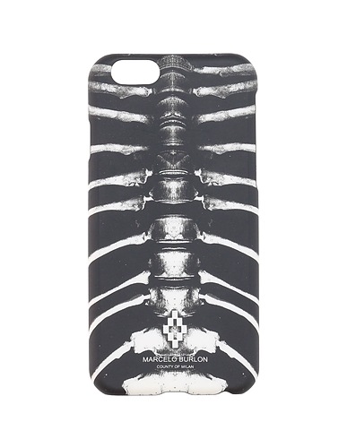 MARCELO BURLON Tech gadget  Black Plastic