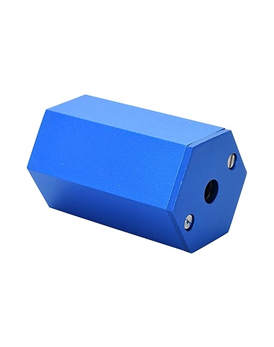 NORMANN COPENHAGEN Small object for Home Blue Aluminium