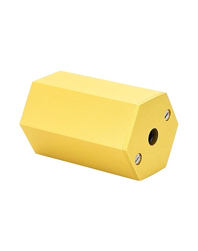 NORMANN COPENHAGEN Small object for Home Gold Aluminum