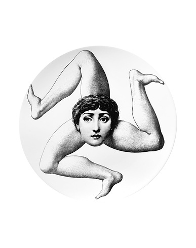 ZOOM FORNASETTI - Διακοσμητικά πιάτα