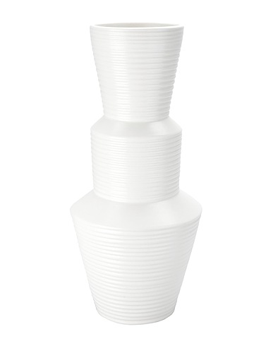 MANI by BRITTA HERRMANN Vase PAGODA White Ceramic