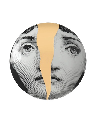 FORNASETTI Contenitore e cesta Tema e Variazioni n°10
 Bianco Porcellana