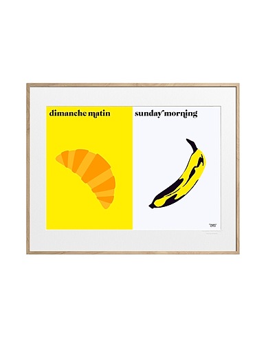 ZOOM IMAGE REPUBLIC - Wall Decor