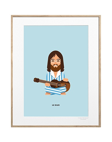 ZOOM IMAGE REPUBLIC - Wall Decor