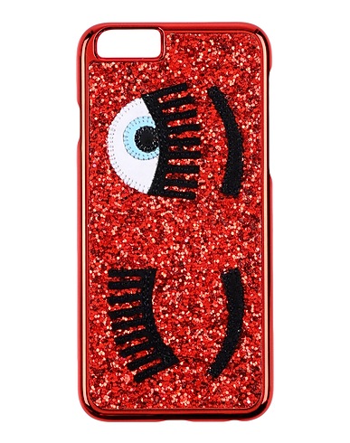 CHIARA FERRAGNI デジタル レッド ポリカーボネート
