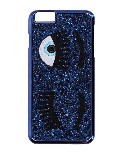 CHIARA FERRAGNI Tech gadget  Midnight blue Plastic