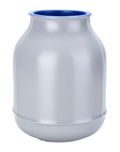 BITOSSI CERAMICHE Vase Barrel Grey Ceramic