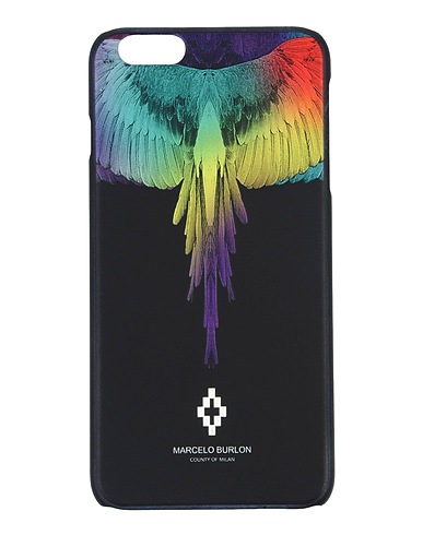 MARCELO BURLON Tech gadget  Black Plastic