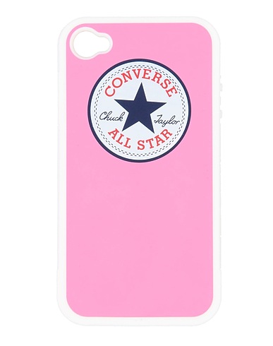 CONVERSE Phone covers e sleeves Rosa Silicone 