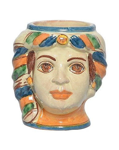 CERAMICHE ALESSI Small object for Home White 100% Ceramic