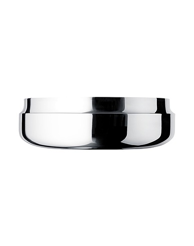 MENU Küchenaccessoires Tactile Bowl
 Silber Edelstahl
