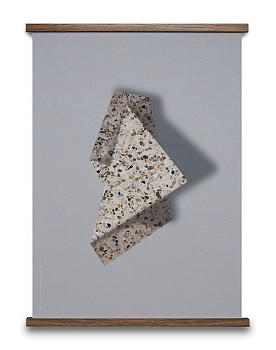 PAPER COLLECTIVE Painting or print Terrazzo Paper 01	 (-) Paper