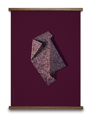 PAPER COLLECTIVE Painting or print Terrazzo Paper 02	 (-) Paper