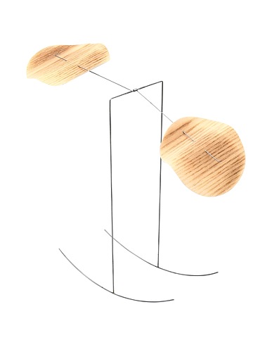 L'ATELIER D'EXERCICES Small object for Home Swing Mobile
 (-) Wood