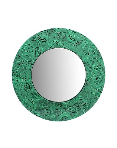 FORNASETTI ARREDI Malachite
 Verde Legno, Vetro