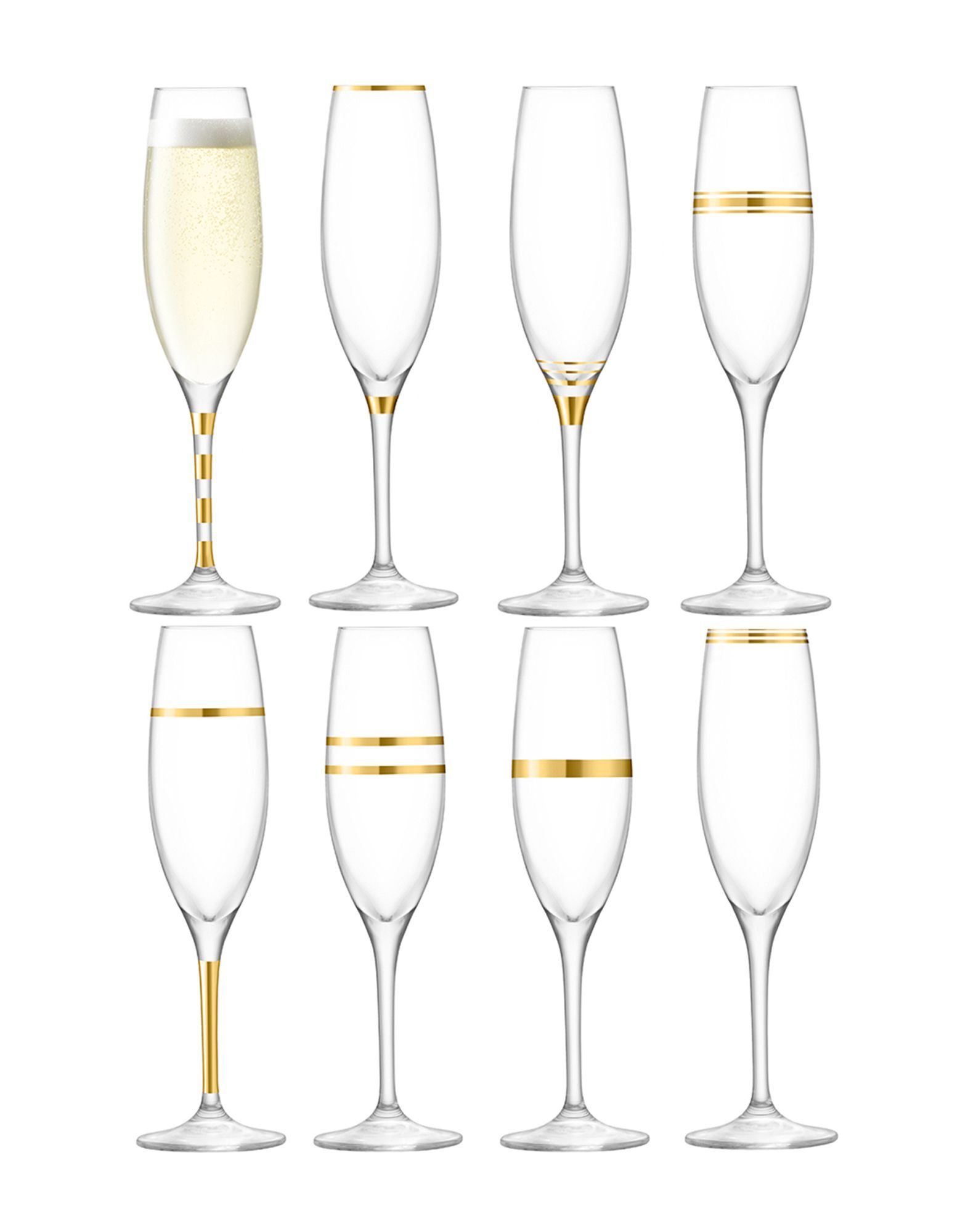 champagne glasses online