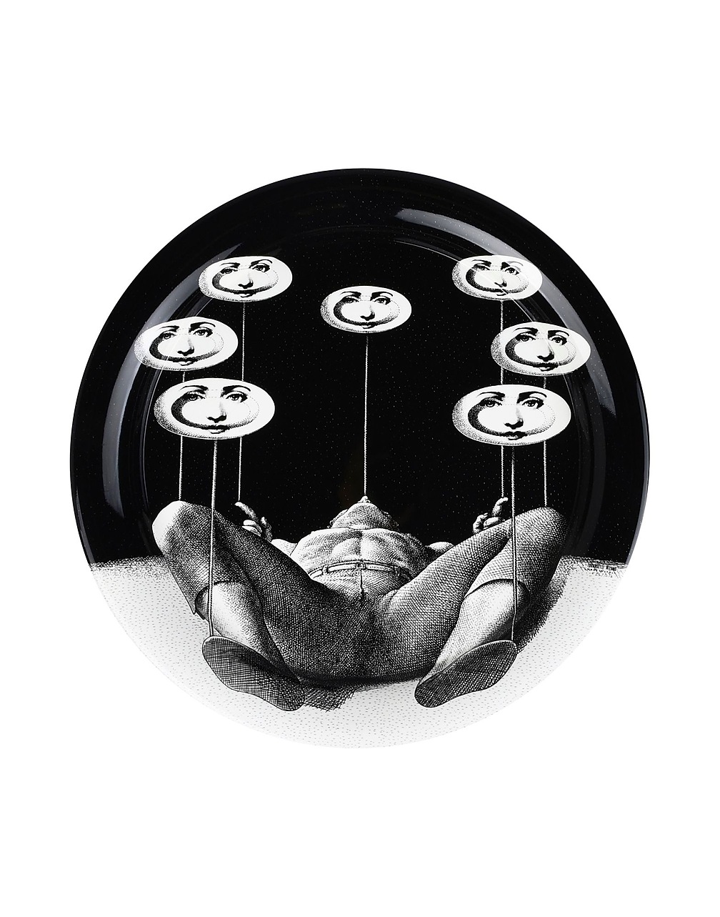 FORNASETTI - Trays and serving plates