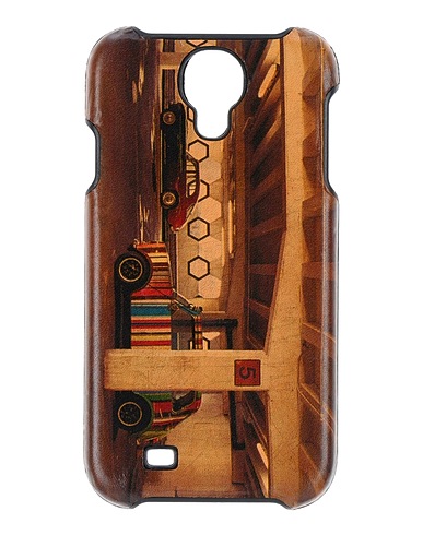 PAUL SMITH Tech gadget  Brown Leather