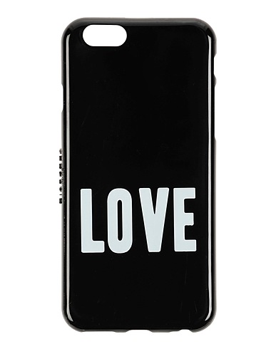 GIVENCHY Phone covers e sleeves Nero 100% Poliuretano
