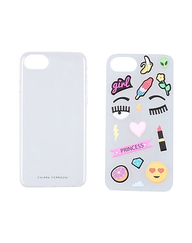 CHIARA FERRAGNI Phone covers e sleeves Trasparente Plastica