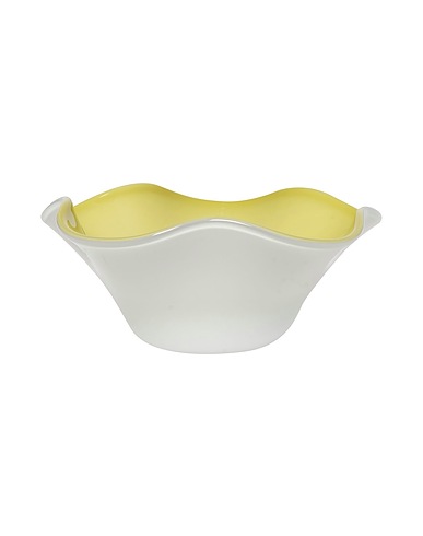 VENINI Vase Fazzoletto
 Military green Glass