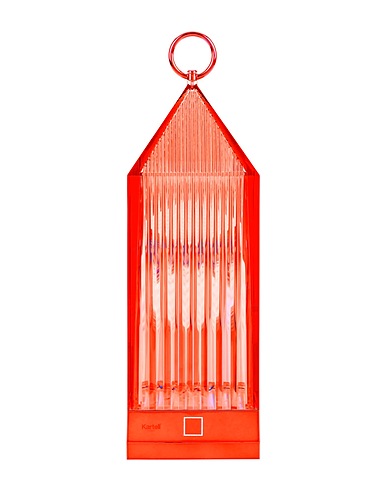KARTELL Portable lamp or lantern Lantern
 Red Plastic