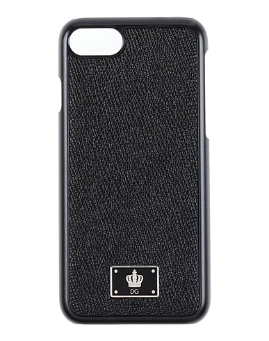 DOLCE&GABBANA Hightech Schwarz 90% Kalbsleder, 10% Plastik, Palladium