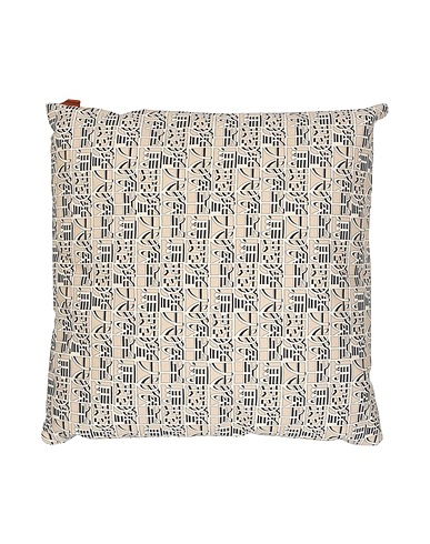 MISSONI HOME Pillow or pillow case IDEOGRAMMA
 Beige 100% Cotton