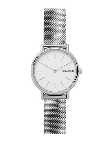 SKAGEN Wrist watch SIGNATUR SLIM
 Silver Stainless Steel