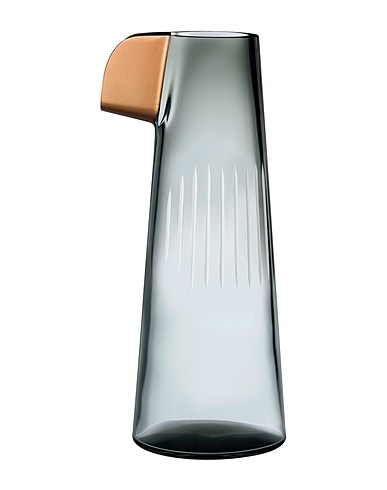 NUDE COLLECTION Glass or pitcher PARROT 
 Transparent Crystal