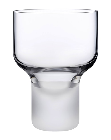 NUDE COLLECTION Glass or pitcher CONTOUR 
 Transparent Crystal