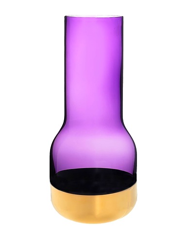 NUDE COLLECTION Vase CONTOUR 
 Purple 100% Glass