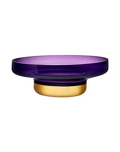 NUDE COLLECTION Centrepiece Purple 100% Crystal